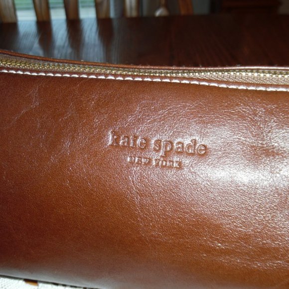 SALE.   Spade Brown Leather Bag.   SALE - Picture 2 of 10